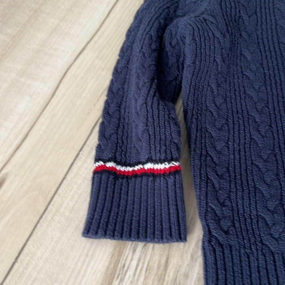 EUC Tommy Hilfiger Toddler Boys Sweater XXS 2-3 - Picture 3 of 4